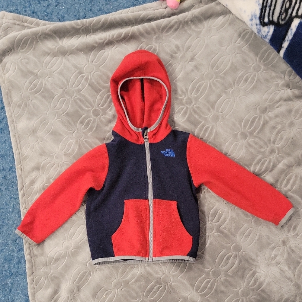 The North Face Fleece Jacket, Size 18-24 Months